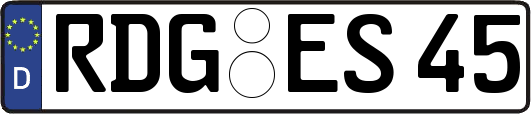 RDG-ES45