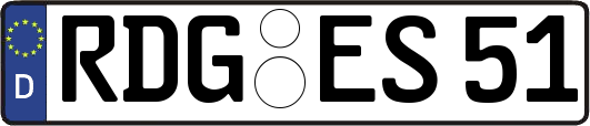 RDG-ES51