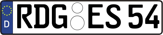 RDG-ES54