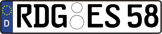 RDG-ES58