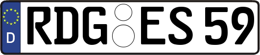 RDG-ES59
