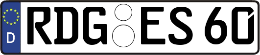 RDG-ES60