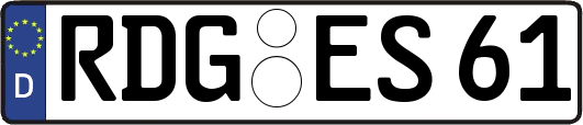 RDG-ES61