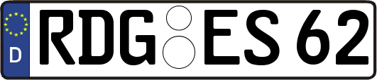 RDG-ES62