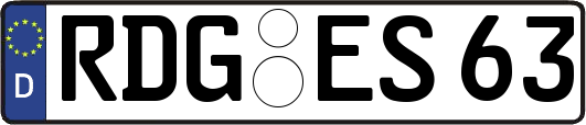 RDG-ES63