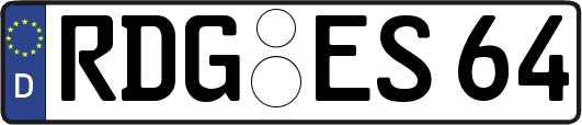 RDG-ES64