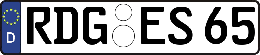 RDG-ES65