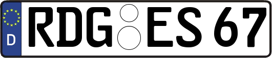 RDG-ES67