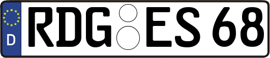 RDG-ES68
