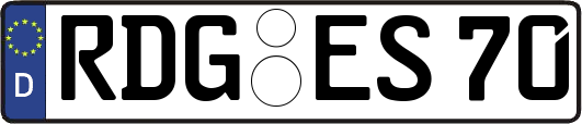 RDG-ES70