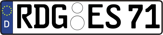 RDG-ES71
