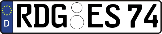 RDG-ES74