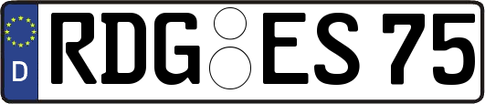 RDG-ES75