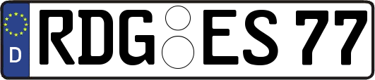 RDG-ES77