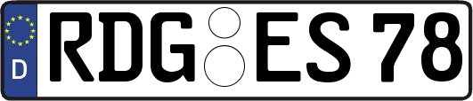 RDG-ES78