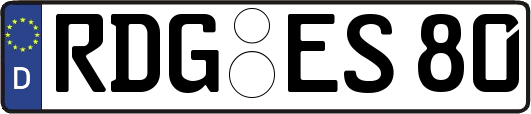 RDG-ES80