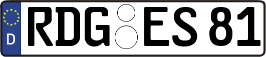 RDG-ES81