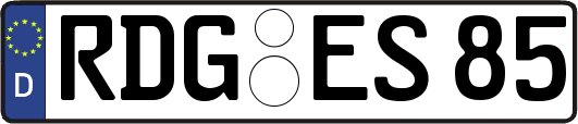 RDG-ES85