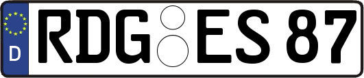 RDG-ES87