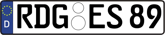 RDG-ES89