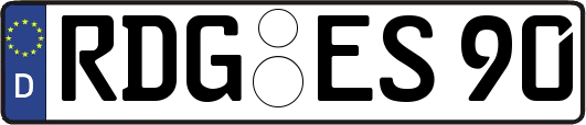 RDG-ES90