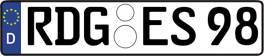 RDG-ES98
