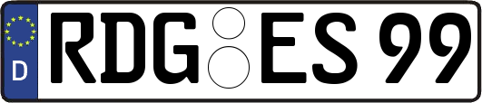 RDG-ES99