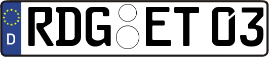 RDG-ET03
