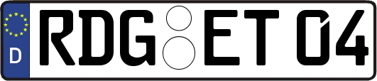 RDG-ET04