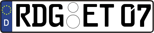 RDG-ET07