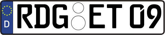 RDG-ET09