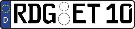 RDG-ET10