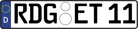 RDG-ET11