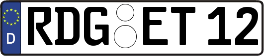 RDG-ET12