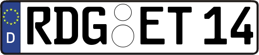 RDG-ET14