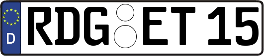RDG-ET15