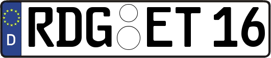 RDG-ET16