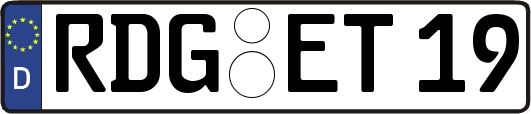 RDG-ET19