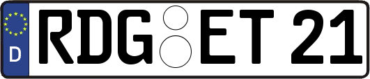 RDG-ET21