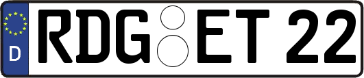 RDG-ET22