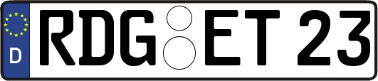 RDG-ET23