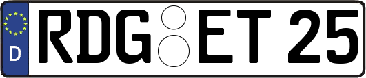 RDG-ET25