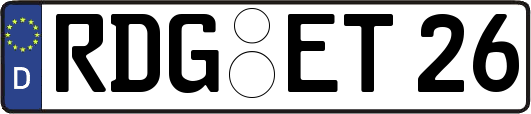 RDG-ET26