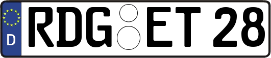 RDG-ET28