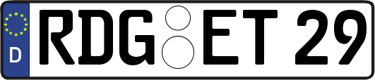 RDG-ET29