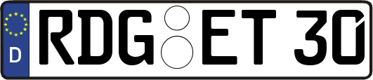 RDG-ET30