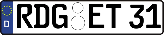 RDG-ET31
