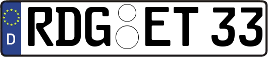 RDG-ET33
