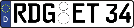 RDG-ET34