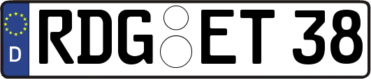 RDG-ET38
